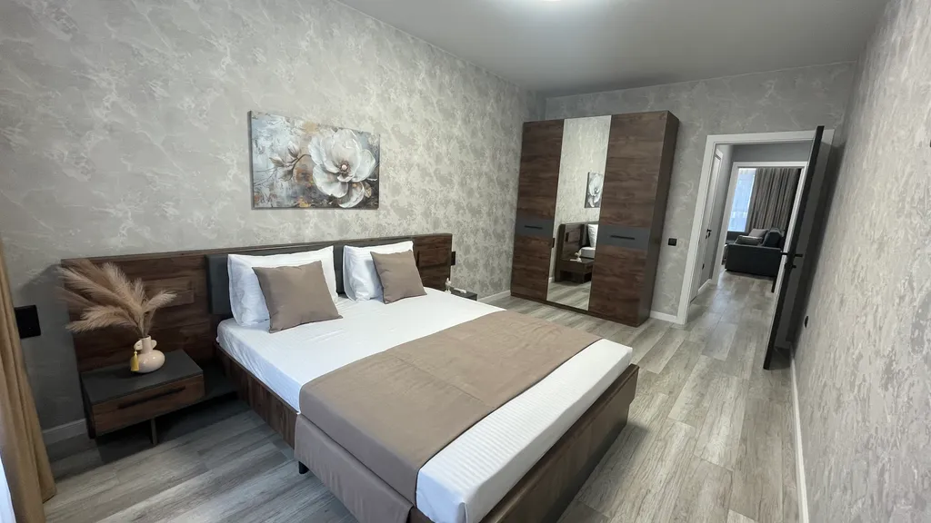 Уютная и современная двухкомнатная квартира