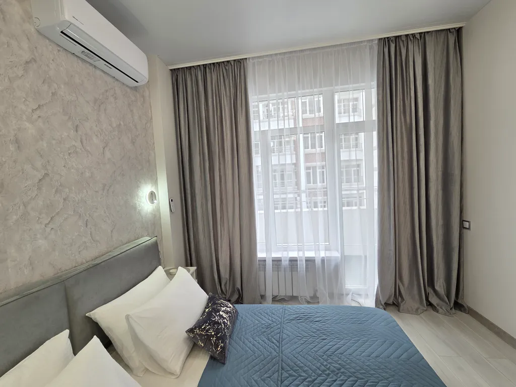 Квартира Новая, современная квартира с дизайнерским ремонтом 700 метров от моря — Адлер