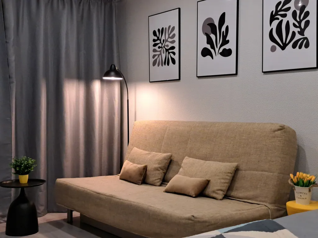 Однокомнатная квартира рядом с городской больницей и ДРКБ