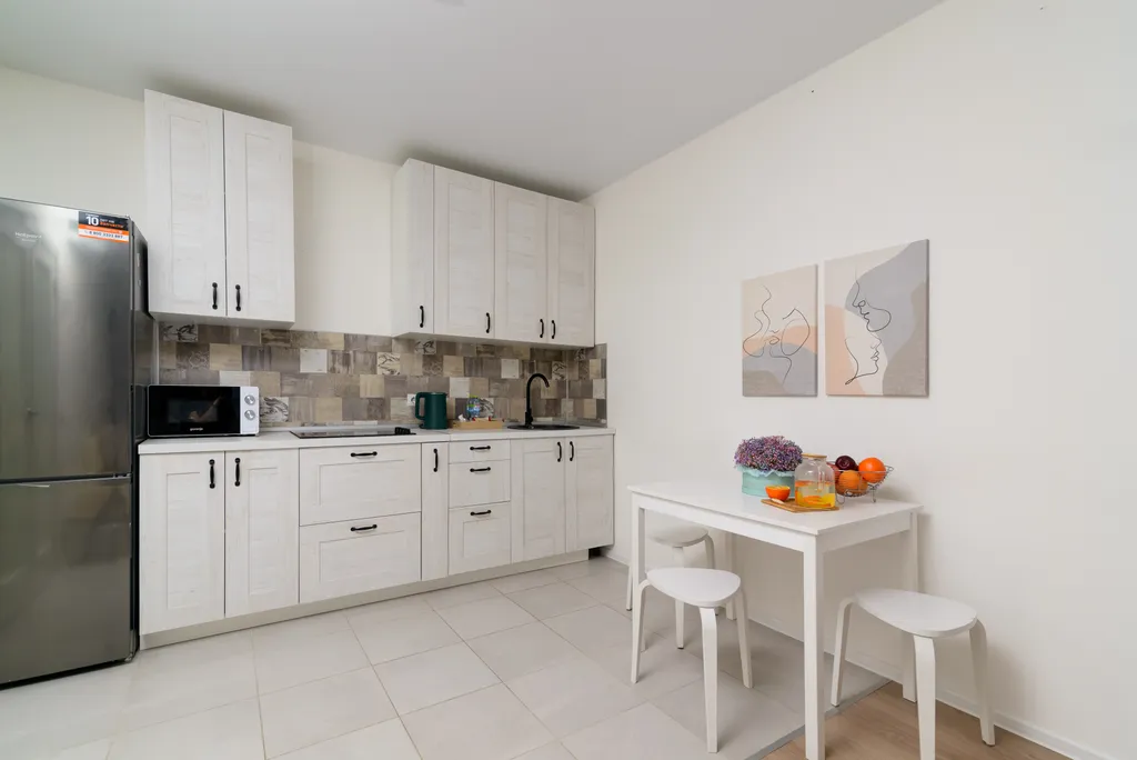 Светлая просторная квартира