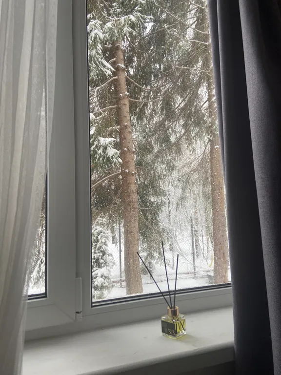 Уютный теплый дом с выходом в лес, 40 минут от Москвы со своей территорией