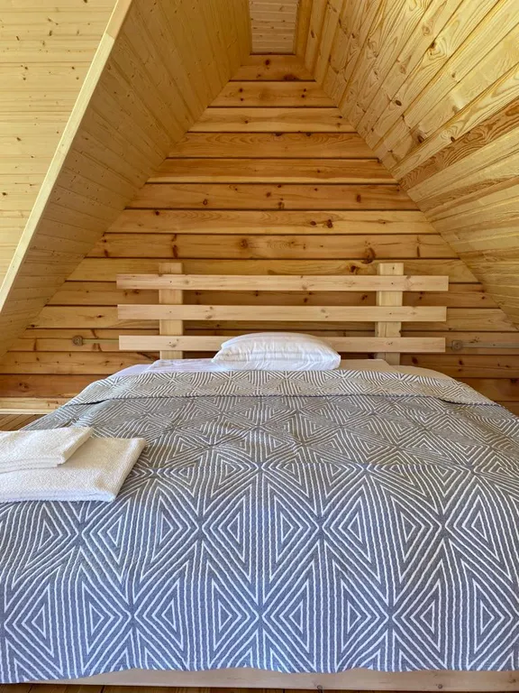 Кедровый коттедж в живописном месте Чемала