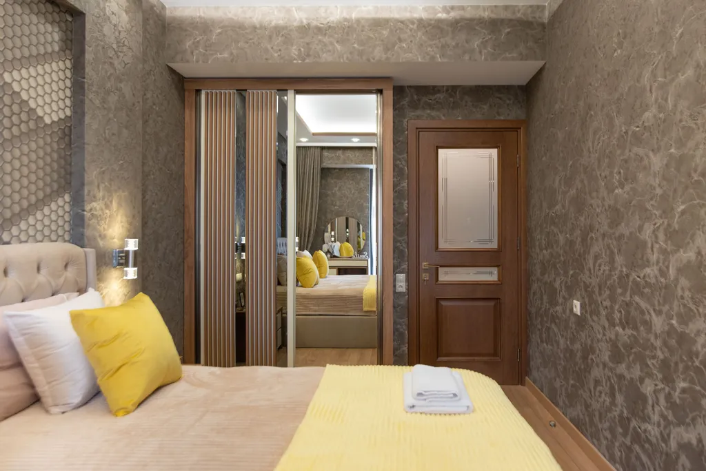 Просторная и светлая квартира у парка Мзиури