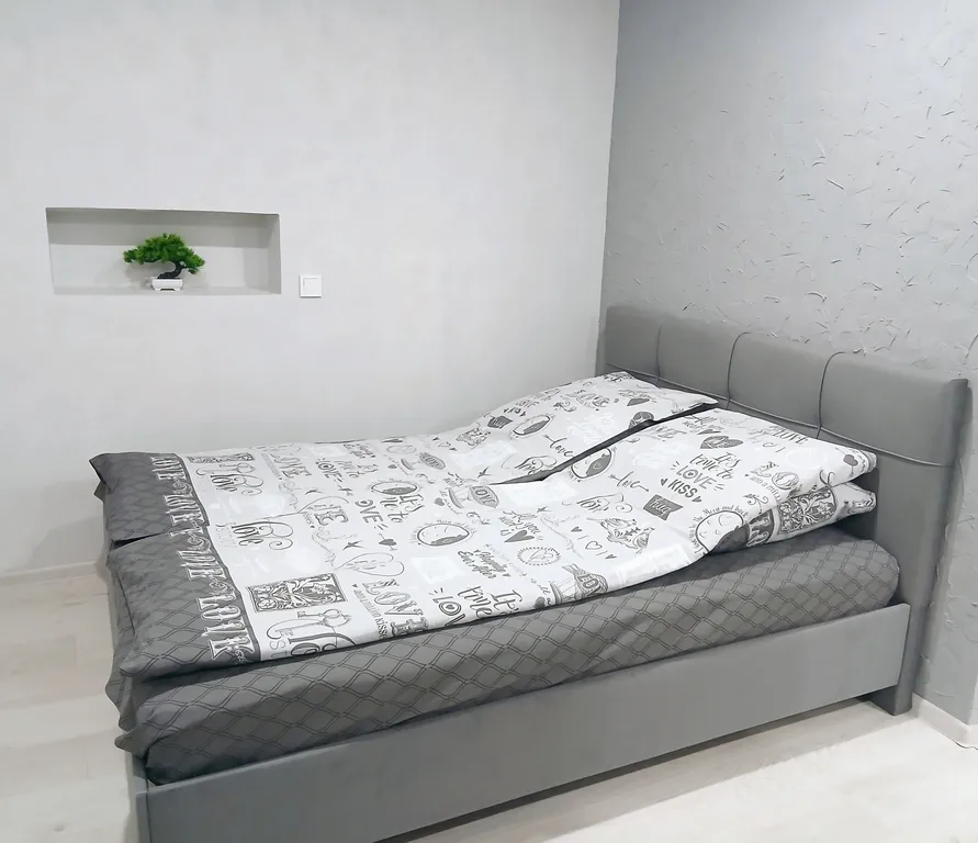 Новая квартира очень тёплая