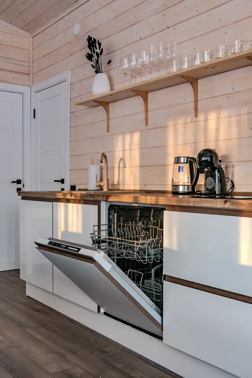 Коттедж Панорамный дом с сауной и камином — Семеновское