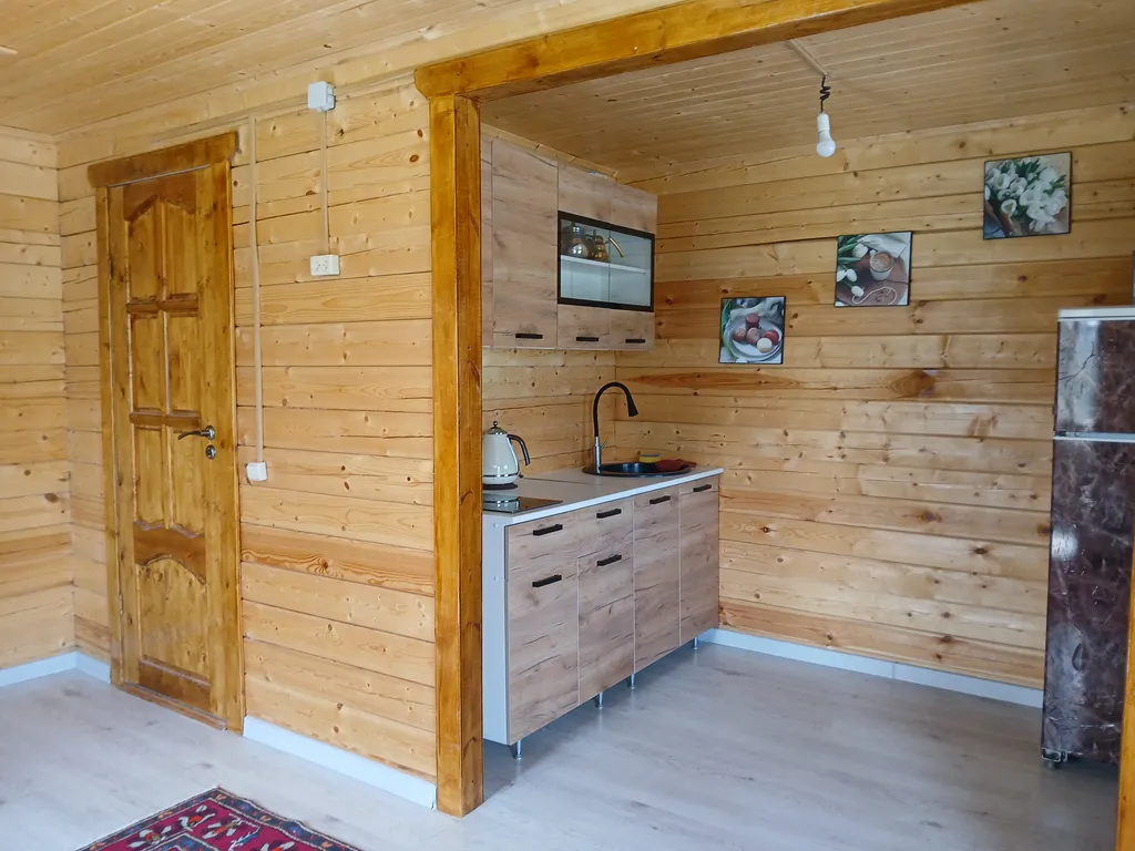 Домик на берегу моря