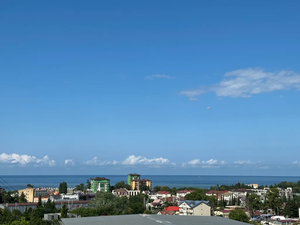 Квартира Квартира в Адлере с видом на море и горы — Адлер