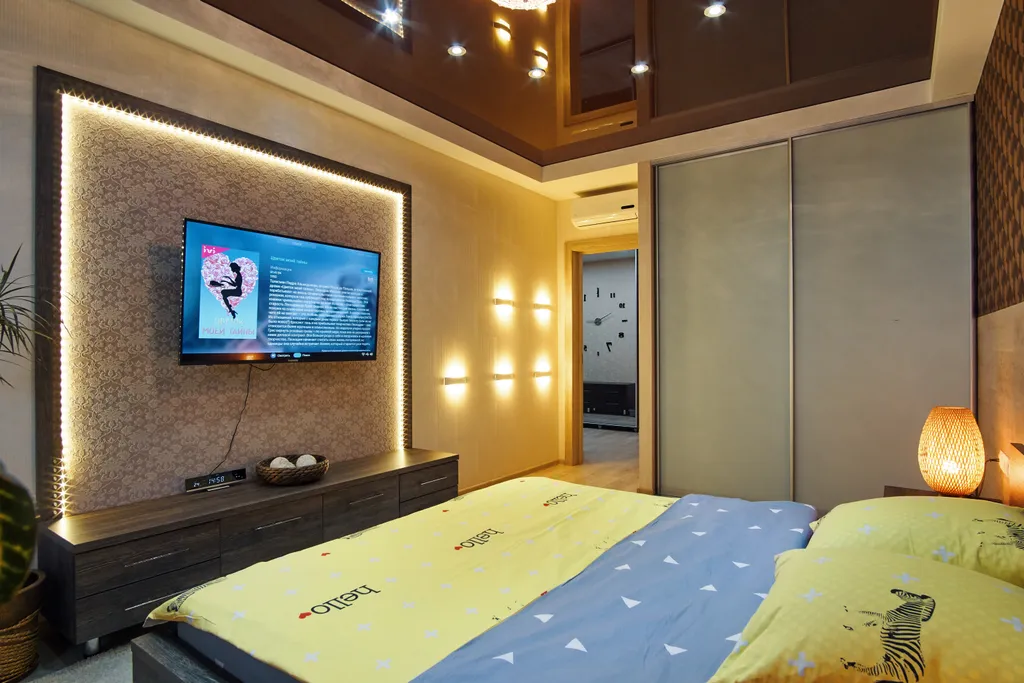 Квартира Большая люкс квартира + теплая парковка — Новосибирск