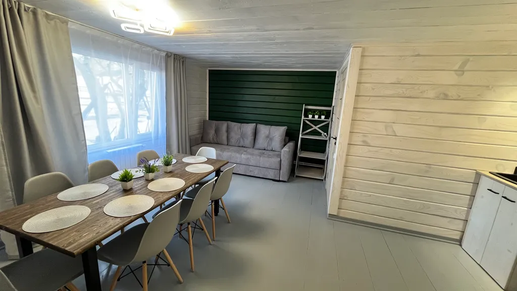 Уютный домик на Алтае