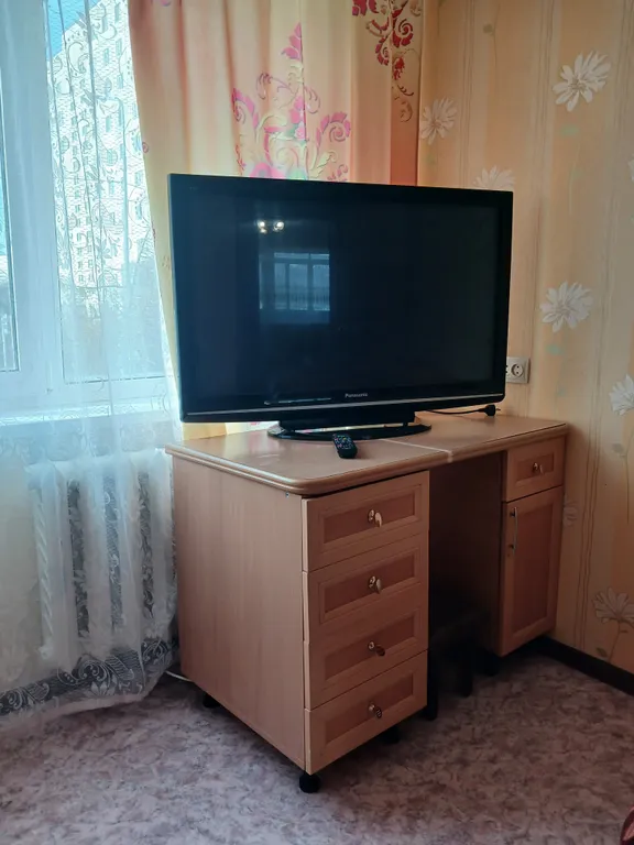 Многоместная комфортная квартира с балконом