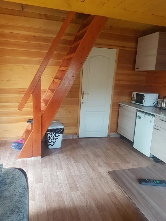 Домик туриста на Байкале