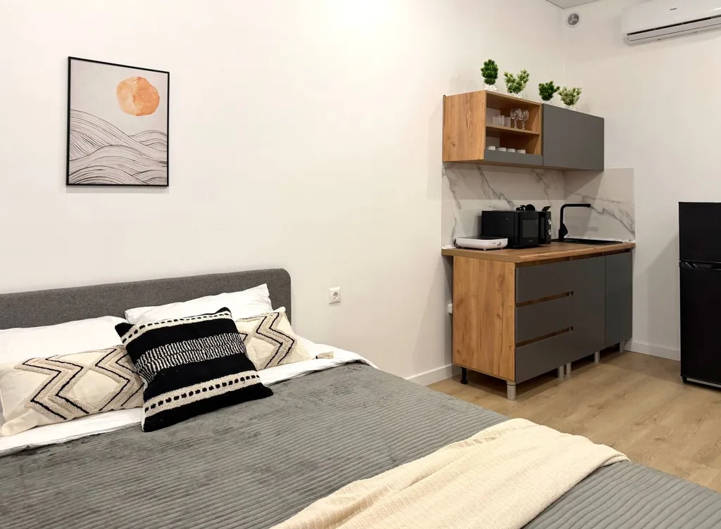 Светлая студия в ЖК Видный город