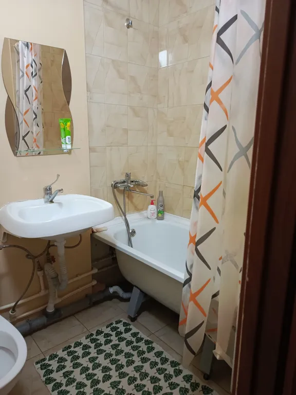 Студия с видом на лес