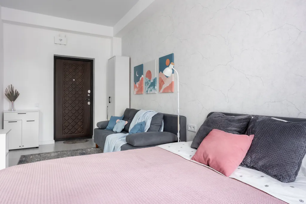 Квартира Квартира Свежая студия в уютном современном ЖК в Лазаревском — Лазаревское