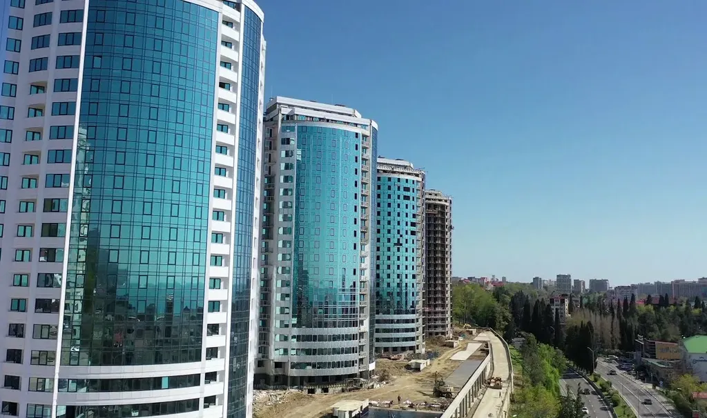 Уютная квартира с потрясающим ремонтом и панорамным видом на море