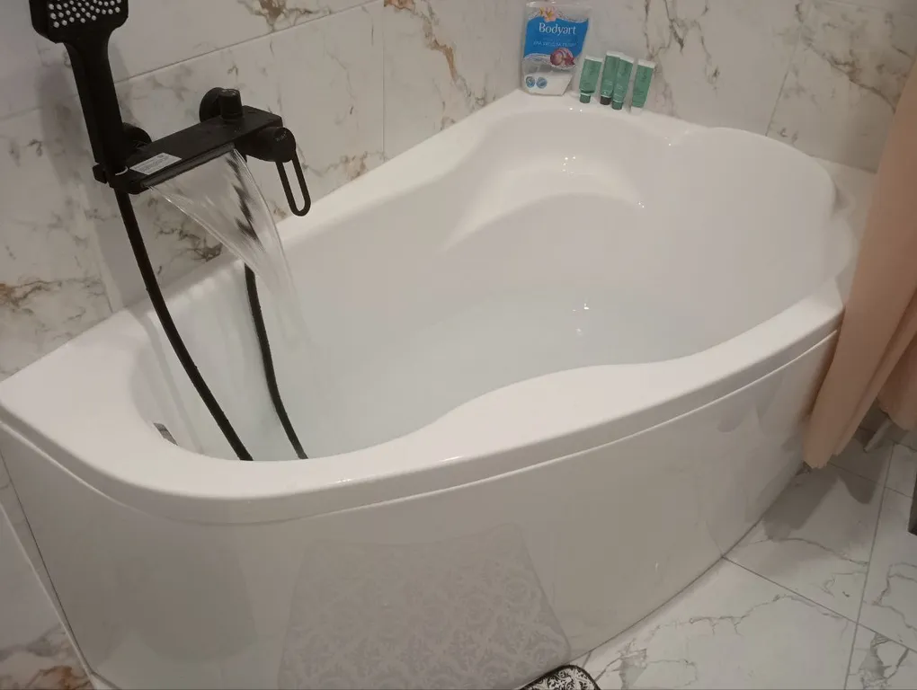 Студия с собственной ванной