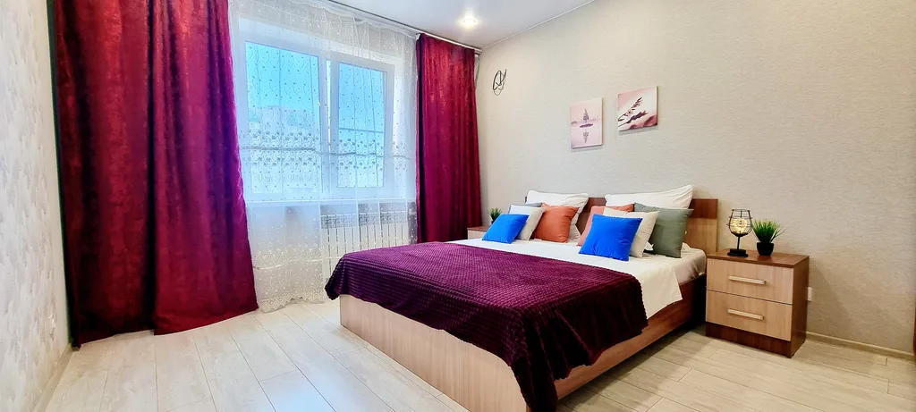 Стильная уютная квартира рядом с тц Облака — аренда посуточно в Энгельс