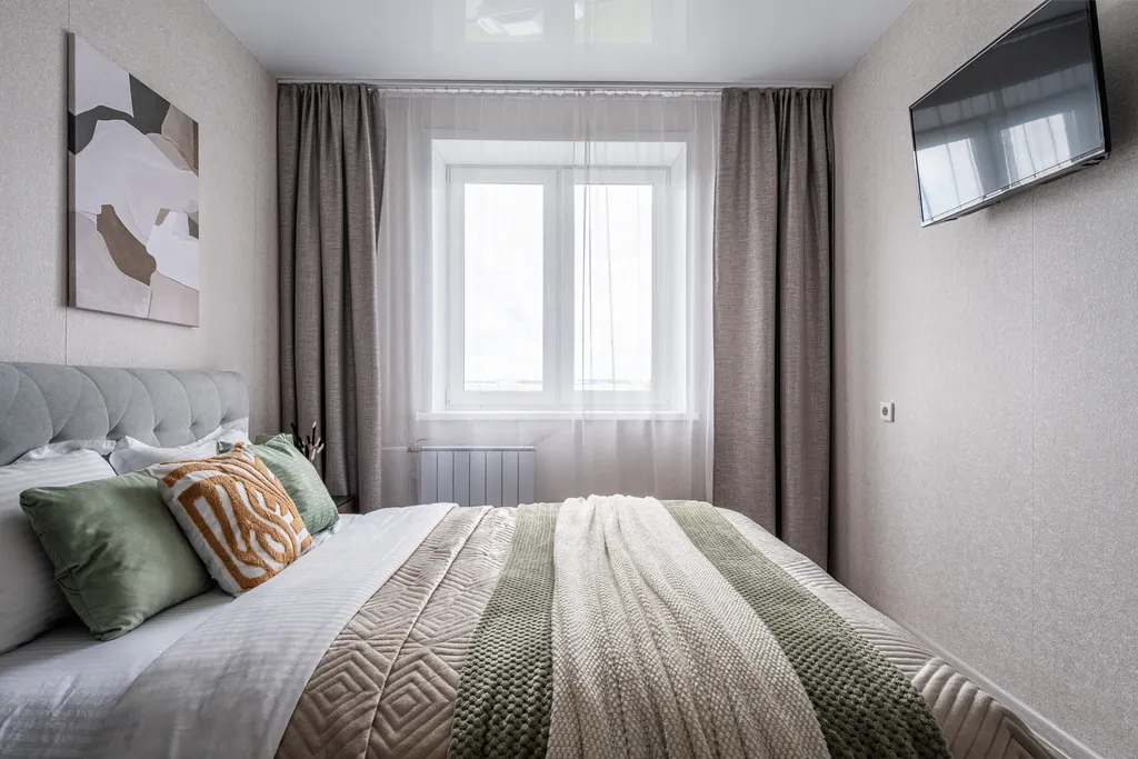 Квартира Уютная 3-х комнатная квартира у аэропорта Кольцово — Екатеринбург