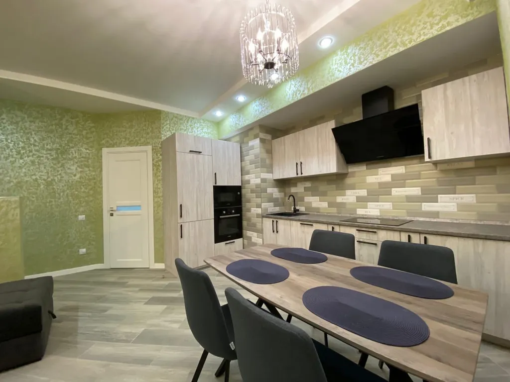 Уютная и со всем необходимым для комфортного проживания квартира