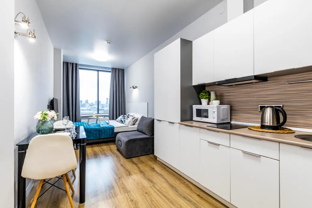 Апартамент в центре с красивым видом