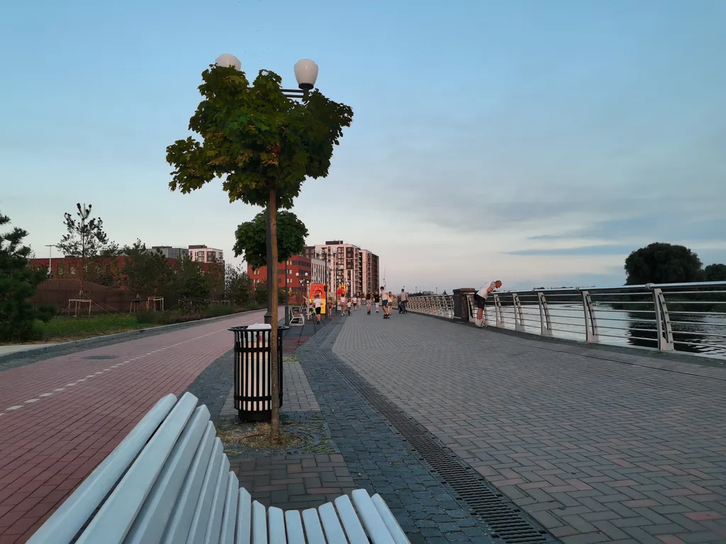 Рыбная деревня