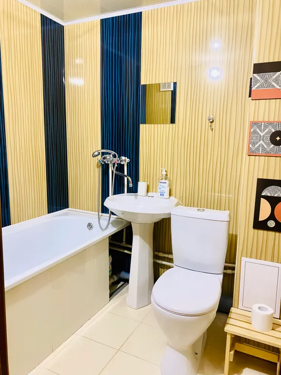 Бюджетно, просто и чисто