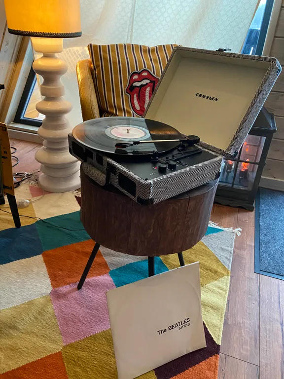 Шале Småland Люкке Хаус на хуторе близ речки