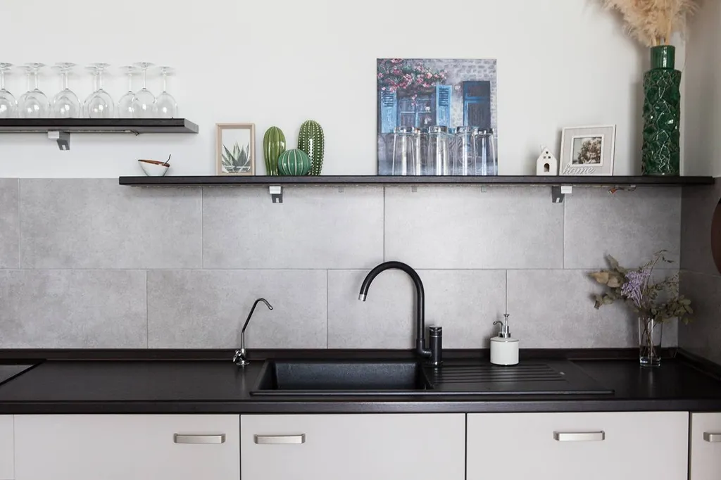 Апартамент с видом на горы