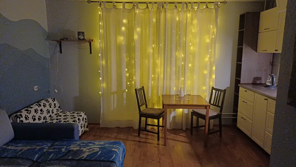 Уютная новая квартира-студия в новом микрайоне