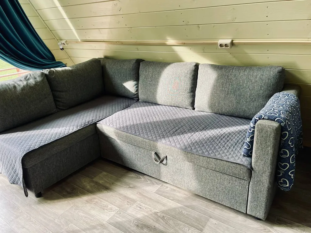 Гостевой дом Удачный с видом на лес