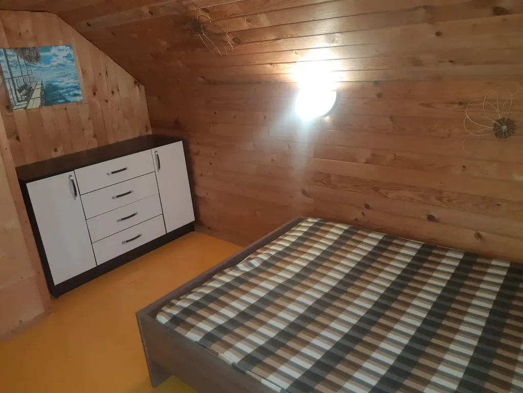 Домик с русской печкой и со всеми удобствами