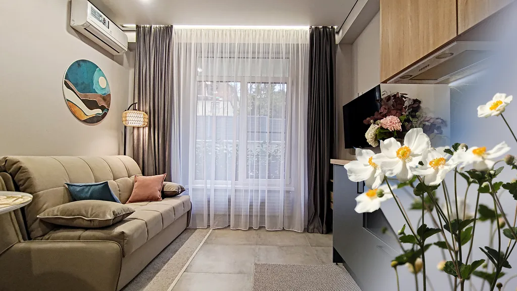 1-комнатная Квартира — аренда посуточно в Красная Поляна