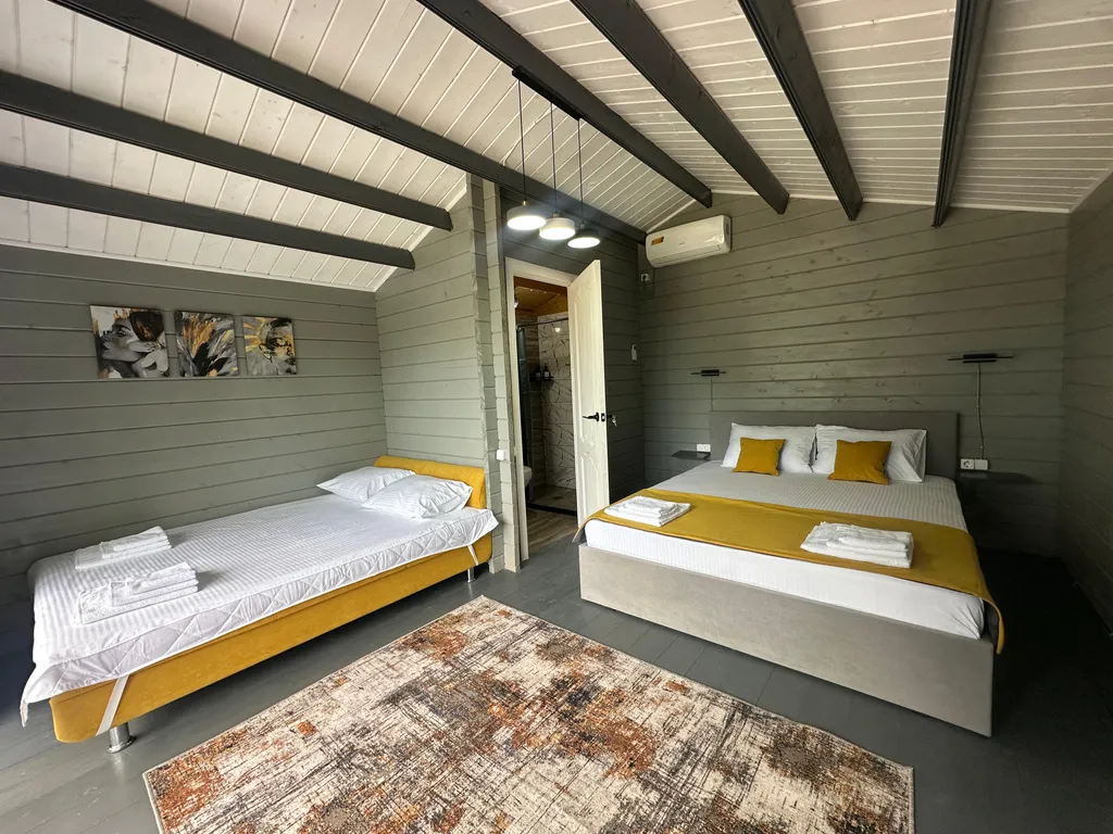 Коттедж Дом с панорамными окнами с видом на море — аренда посуточно в Псырцха