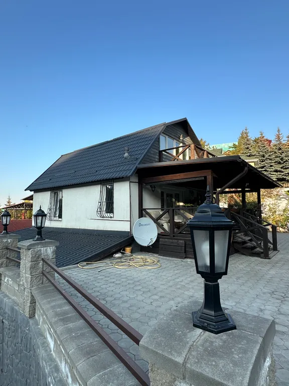 Шале в горах с завораживающим видом