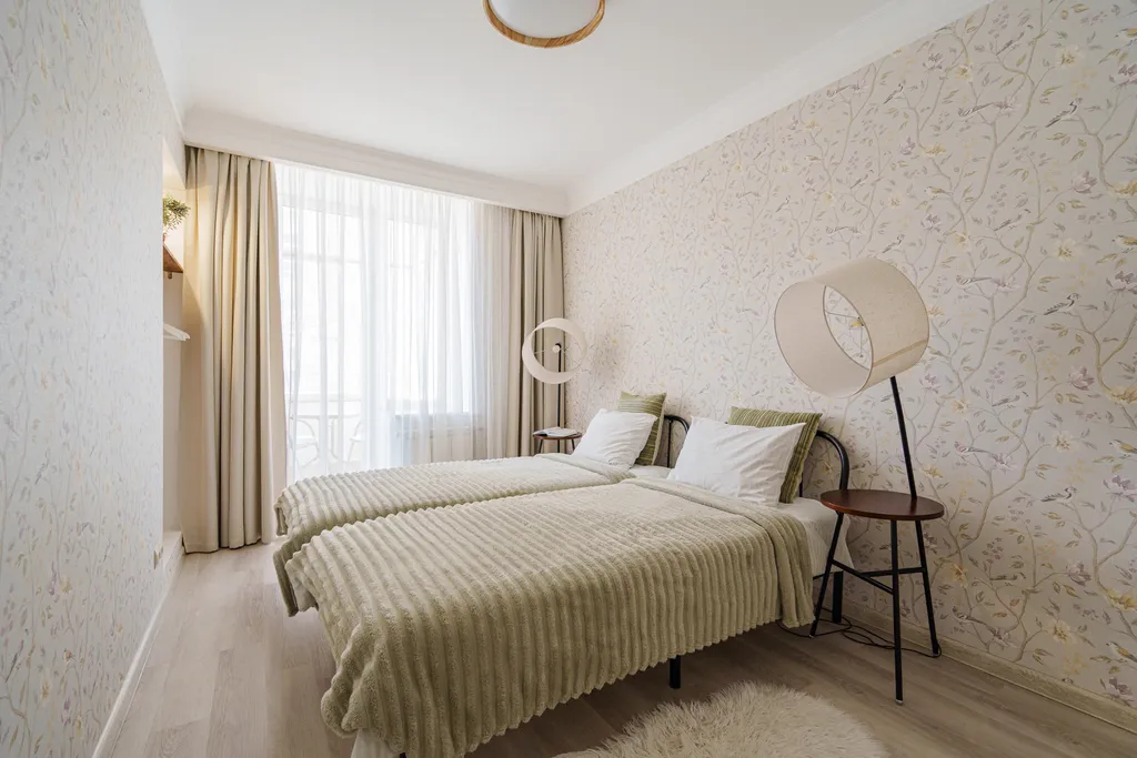 Атмосферная квартира в сердце города