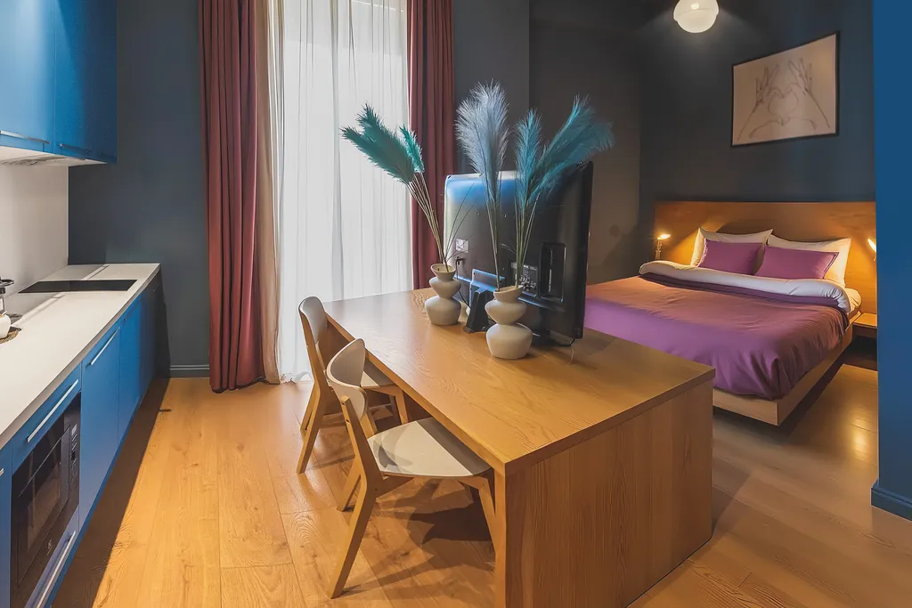 1-комнатная Квартира