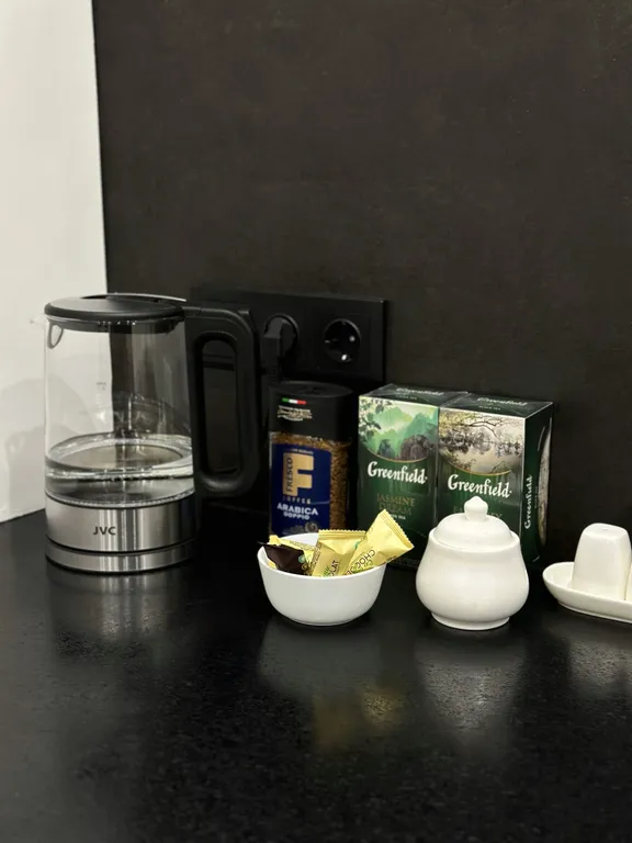 Апартамент с видом на Волгу