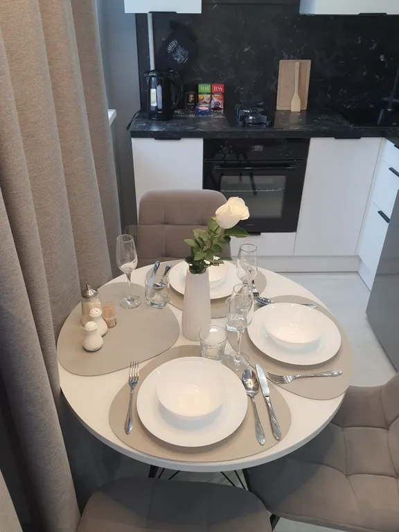 Современная квартира в центре города