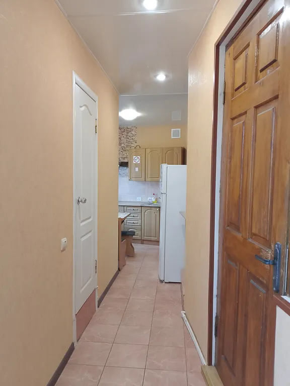 Двухкомнатная квартира в частном доме