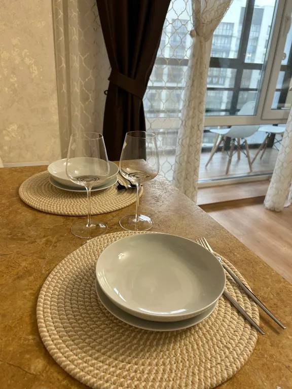 Новая квартира-студия в новом ЖК