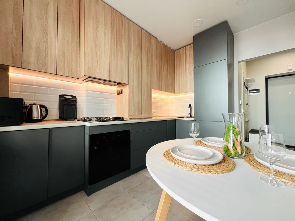 Квартира Апартаменты Abramov в стиле Бохо — Калининград