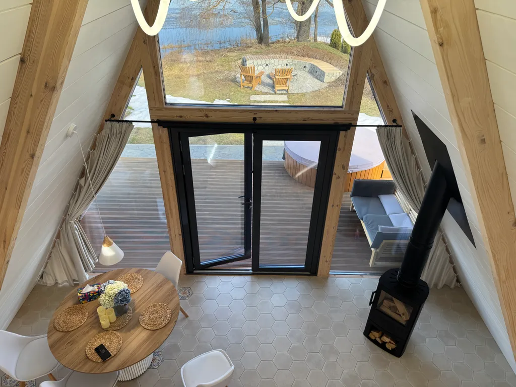 Дом 59m2 — чан, кухня, Wi-Fi