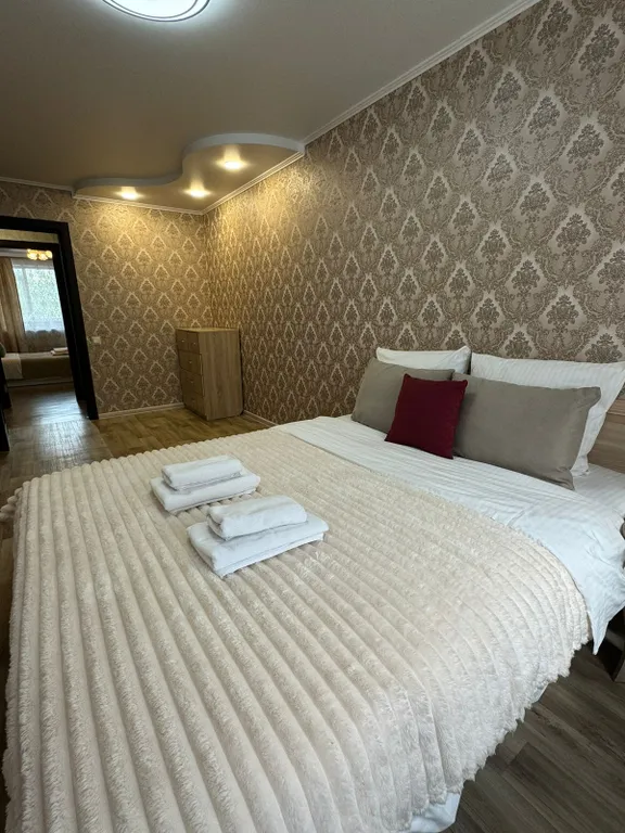 Двухкомнатная квартира на Рыбаков 18 с раздельными комнатами