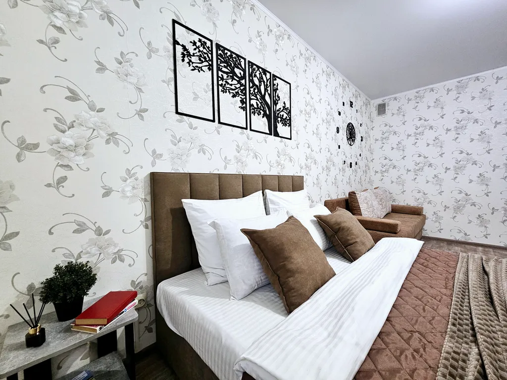 1-к квартира для 4 гостей недалеко от АГУ, АГТУ