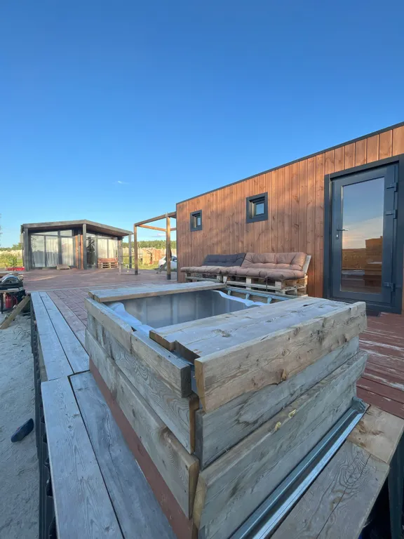 Глэмпинг Выдыхай