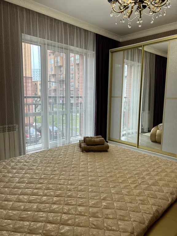 Уютная квартира в новостройке, закрытый двор