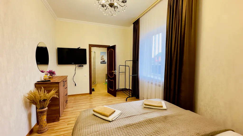 Уютный гостевой дом со своей теплой беседкой