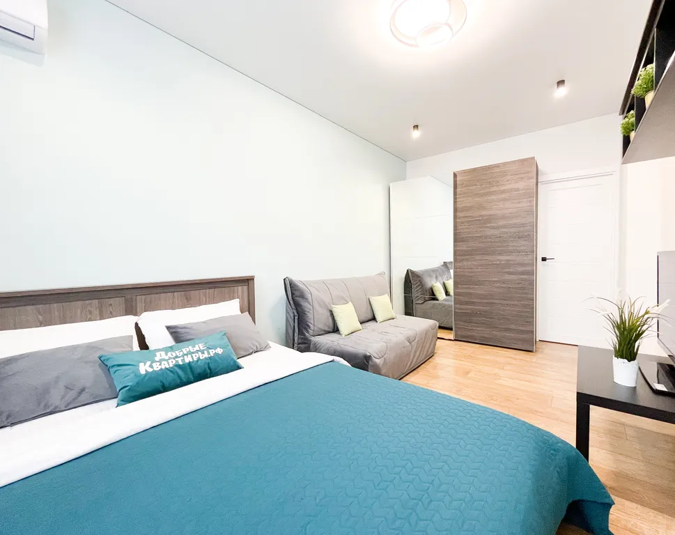 Новая квартира в центре в ЖК Мечник