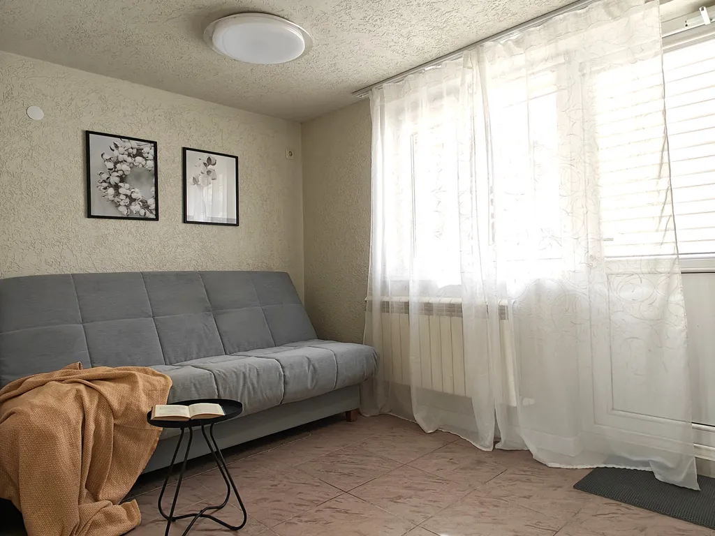 Номер Горчица с террасой и парковкой