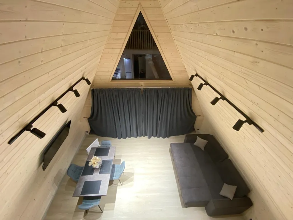 Дом с банным чаном